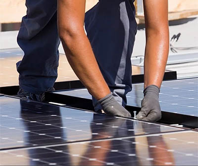 Solareno installation combiné Solaire 