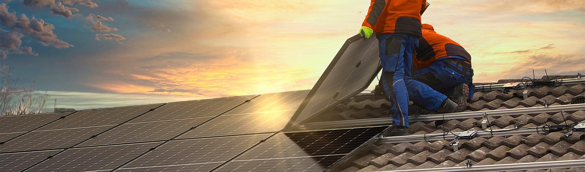 Solareno rénovation toiture, pose de panneaux solaires