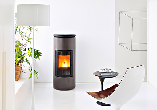 Installation poêle à granulés 