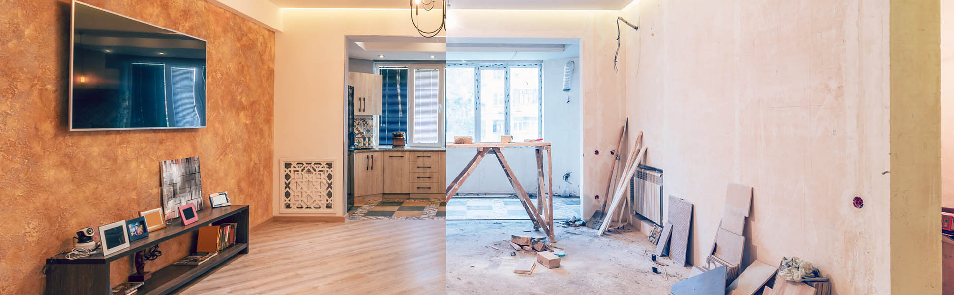 Solareno rénovation intérieure, rénovation extérieure