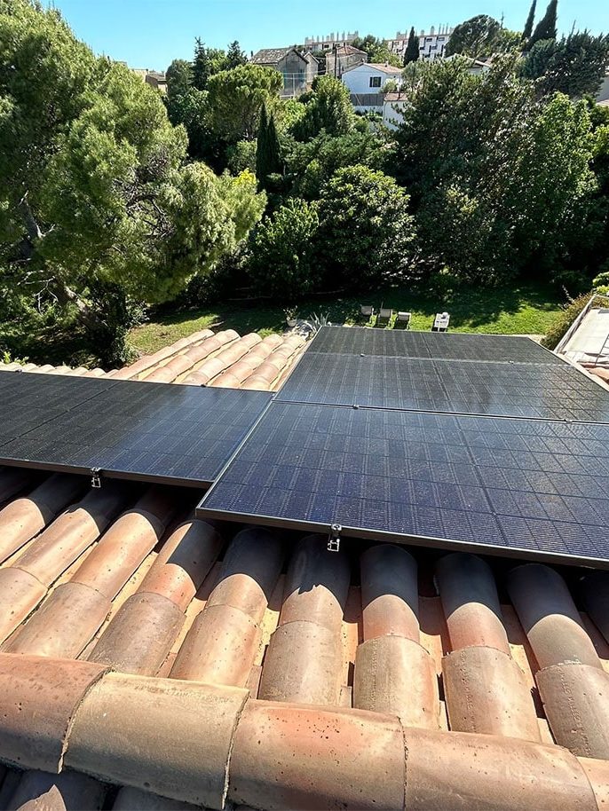 Installation de panneaux photovoltaïques Provence-Alpes-Côte d'Azur Solareno